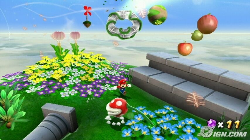 Gusty Garden Galaxy | Super Mario Galaxy Wiki | Fandom