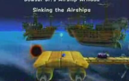 Bowser Jr. s Airship Armada Super Mario Galaxy Wiki Fandom