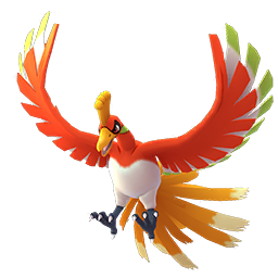 Pokemon Gold & Silver Ho-Oh Model Kit