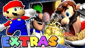 Mario's EXTRAS Trick or Treat Wars