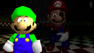 Mario and Luigi saw something