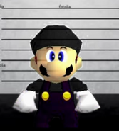 Luigi in jail