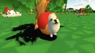 Eggdog as a apple in SMG4: If Mario Was In Animal Crossing.