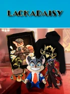Lackadaisy merchandises