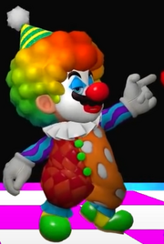 Clown Mario