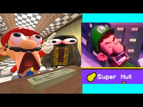 Mario Reacts To Nintendo Memes 9 Ft Bob Supermarioglitchy4 Wiki Fandom
