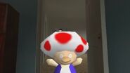 Toad is shocked again