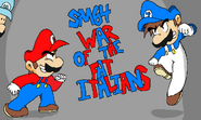 War of the fat Italians logo