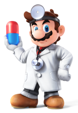 Dr. Mario - Super Mario Wiki, the Mario encyclopedia