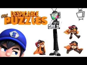 Despicable Mr Puzzles The Smg4 Glitch Wiki Fandom