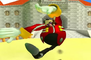 Eggman screaming