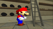 Mario Goes to the Fridge to Get a Glass Of Milk 026