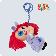 Ragatha Plush Keychain