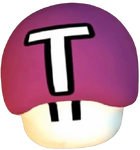 T-Pose Mushroom