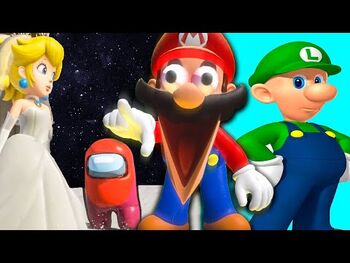 Mario Reacts To Nintendo Memes 2