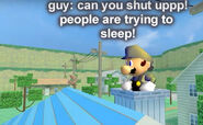 Dreth telling Eggman others are trying to sleep
