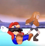 ImageMarioandMeggySkatingTogether