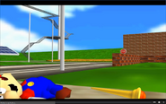 Mario is defeated