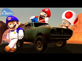 REMASTERED64- Mario's Road Trip