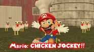 CHICKEN JOCKEY!!!