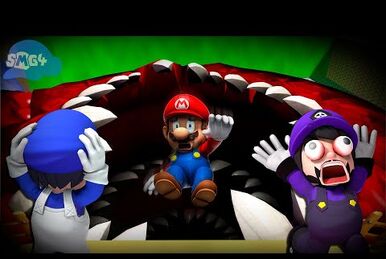 Mario Maker - Mario's Got 99 Problems But A Glitch Ain't One (More