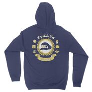 Vintage SMG4 Hoodie back