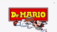 One frame from R64: A Dose of Dr. Mario