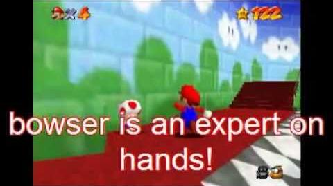 Why Super Mario 64's legendary sign still can't be read on Switch - Polygon