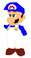 SMG4's original design within SM64