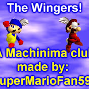 Cropped YT PFP of TheWingers64 Group, starring SuperMarioFan590 and RAP24842