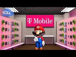 SMG4- Mario Goes To T-Mobile To Upgrade His Data Plan