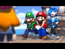 SMG4- She's Back!