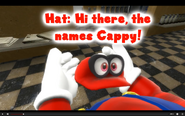 Mario's first time meeting Cappy