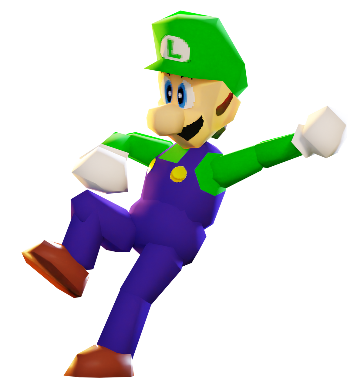 Beta Luigi, The SMG4/GLITCH Wiki