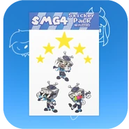 Mr Puzzles Sticker Pack