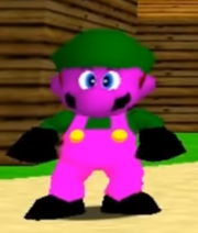 Oscarm pink overalls