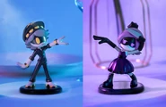 Uzi and N Prom Animatez Figurines