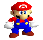 Mario transparent