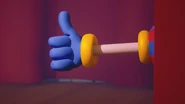 The third teaser of the show, displaying one of Pomni's hands.