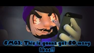 I bet Joe Boopkins will break SMG3's phone is he posts it.