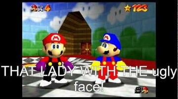 Super Mario 64 Bloopers Awkward Weddings The SMG4 GLITCH Wiki