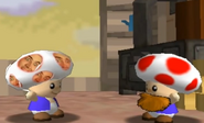 The Toads find out why you shouldn't eat cake made by Mario the hard way...