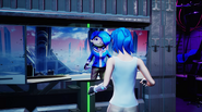 SMG4 Tari's cameo in Meta Runner