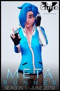 Tari Meta Runner Poster