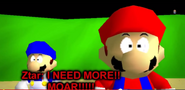 Mario and SMG4 shock