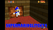 SMG4, as he first debuted in Super Mario 64 Bloopers: Account Loss