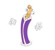 2D art of Kinger by Gooseworx.