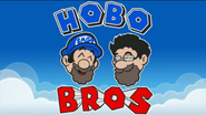 The official title card of Hobo Bros