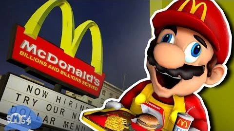 smg4 mario works at mcdonalds supermarioglitchy4 wiki fandom