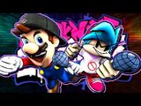 SMG4: If Mario Was In Friday Night Funkin 2